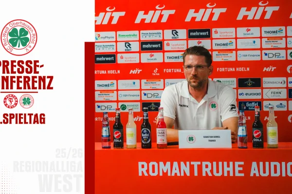 Pressekonferenz Fortuna Köln - RWO