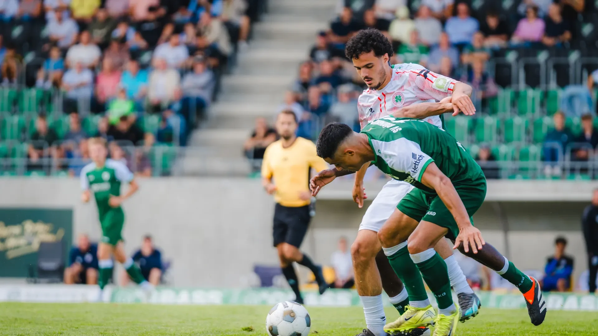 Die Stimmen zum Remis gegen den SV Rödinghausen
