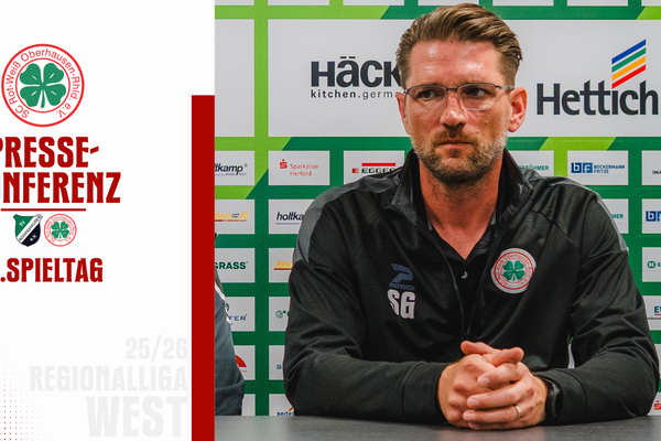 Pressekonferenz SV Rödinghausen - RWO