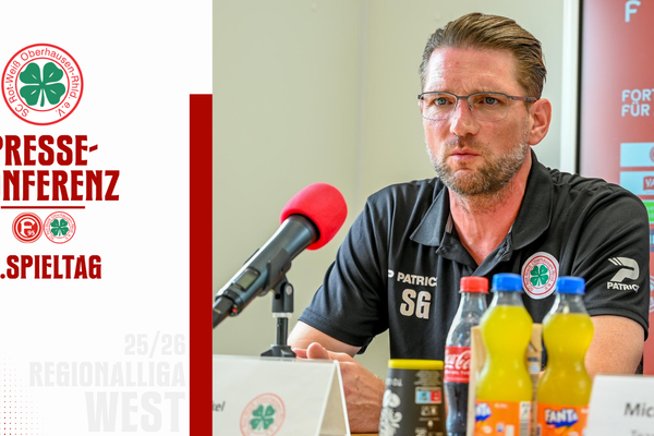 Pressekonferenz Fortuna Düsseldorf - RWO