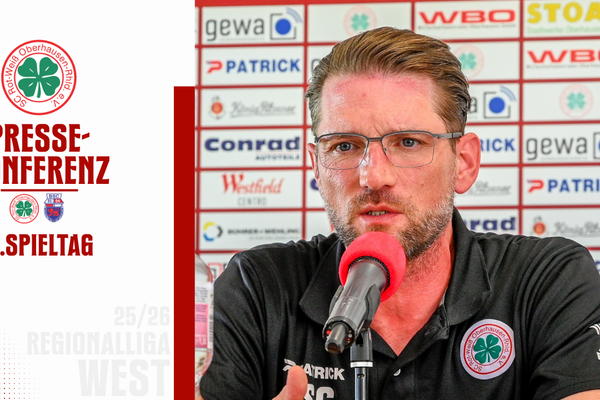 Pressekonferenz RWO - BSC