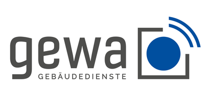 Logo von gewa Gebäudereinigung