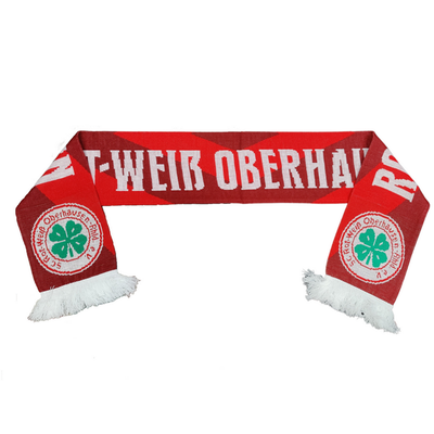 Schal "weinrot"